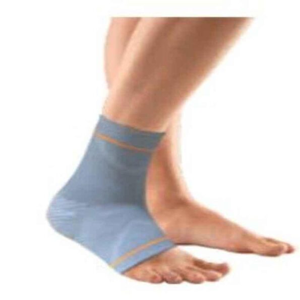 Vissco XL Grey Ankle Support with Silicone Pad