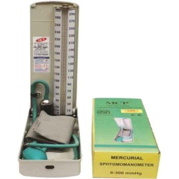 MCP Desk Model Mercury BP Monitor Sphygmomanometer