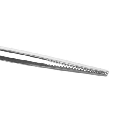 Forgesy 6 inch Stainless Steel Tweezers Thumb Dressing Forcep