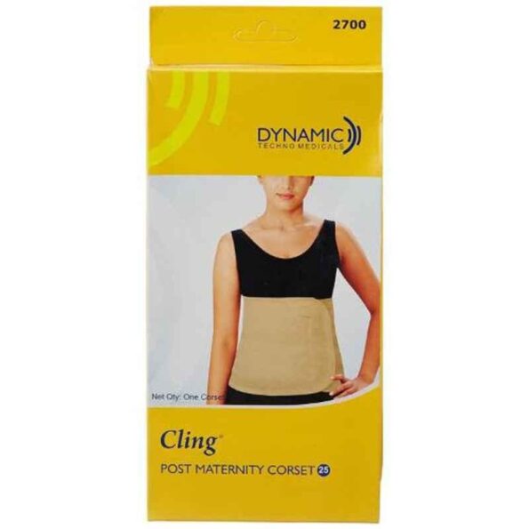 Cling Triple Extra Large Breathable Fabric Post Maternity Corset