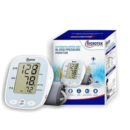 Microtek KF-65A LCD Blood Pressure Monitor with USB Charging