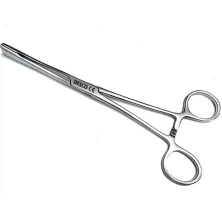 Desco 8.5 inch Stainless Steel Hemostats Forceps