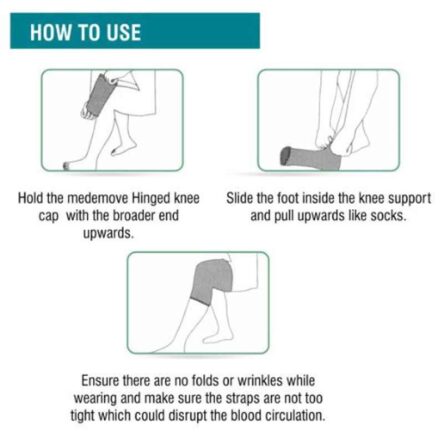 Med E-Move Elastic Knee Cap