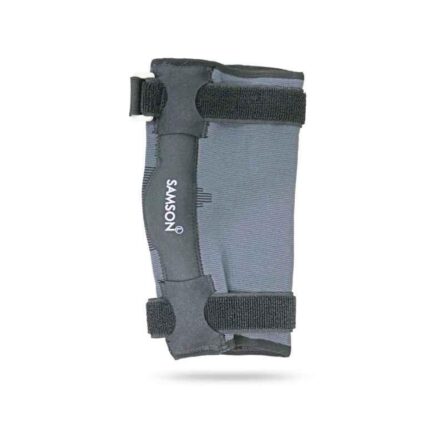 Samson Deluxe NE-0610 Black Hinged Knee Cap