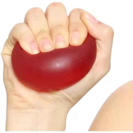 SMIC Gel Red Hand Exercise Ball