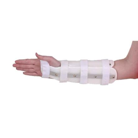 Salo Orthotics Polypropylene Forearm Brace with Wrist Support