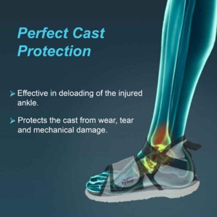 Tynor Cast Shoe