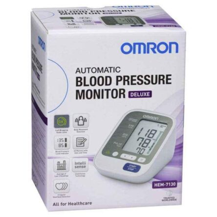Omron HEM-7130 Deluxe Automatic Blood Pressure Monitor