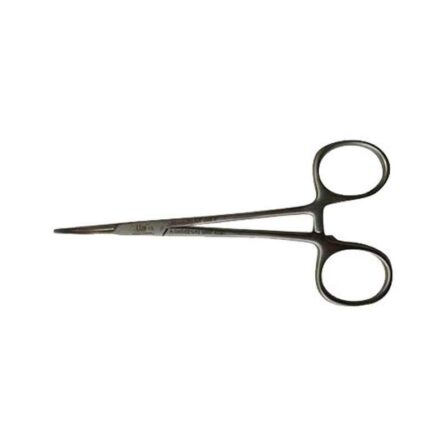CR Exim Polished Finish Stainless Steel Mosquito Forcep for Hospital (Pack of 4)