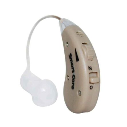 Smart Care HA06 Beige Amplifier BTE Rechargeable Hearing Aid Machine