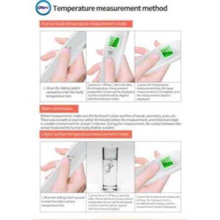 Olex Digital Non-Contact Infrared Thermometer