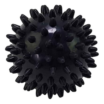 Agarwals 3 inch Non-Toxic Rubber Black Dog Teething Toy