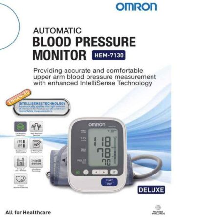 Omron HEM-7130 Deluxe Automatic Blood Pressure Monitor