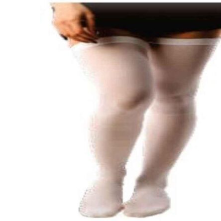 Vissco XL Vissco Anti Embolism Thigh with Lower Inspection Hole