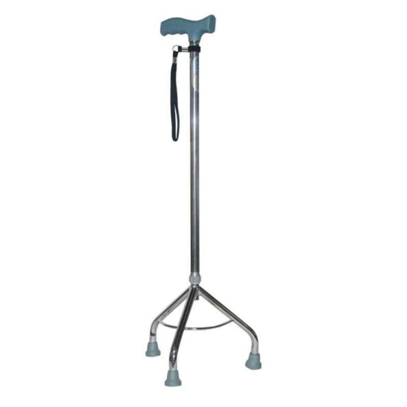 Easycare 41-51cm Light Weight Aluminium Foldable Walker Walking Stick