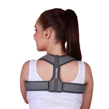 Adore Nylon Grey Clavicle Brace