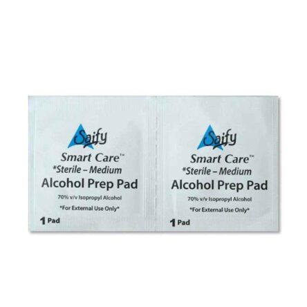 Smart Care 400 Pcs Non-Woven Medium Two Ply Folded Sterile Pad Set