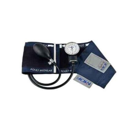 MDF MDF808M11 Black Calibra Pocket Aneroid Sphygmomanometer