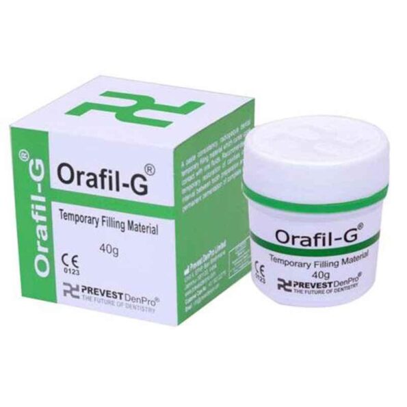 Prevest Orafil-G 40g Plastic Jar