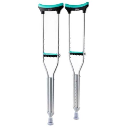 Tynor Axillary Crutch Walking sticks Pair