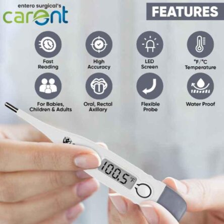 Carent PHX-01 Digital Thermometer