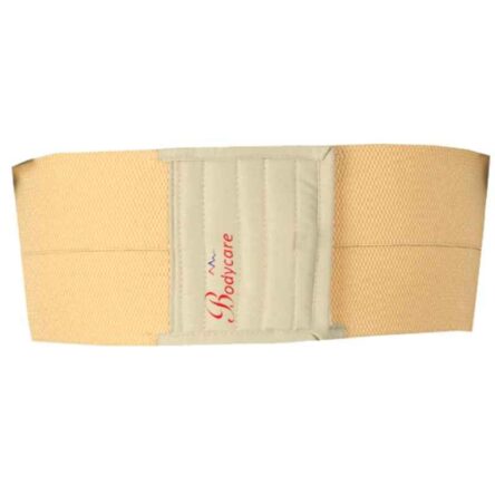 Bodycare Cotton & Elastic Beige Male Rib Belt