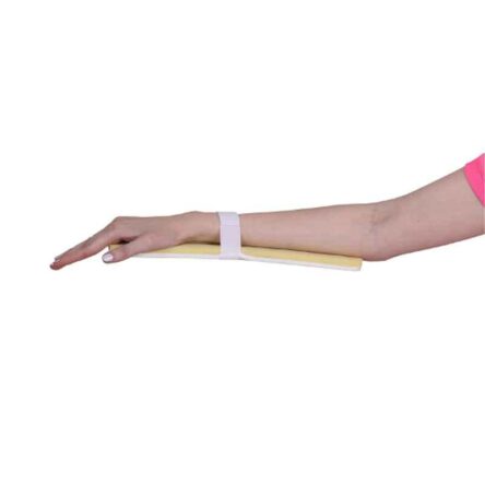Salo Orthotics Long Arm Emergency U Splint