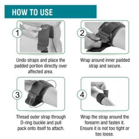 Med E-Move Tennis Elbow Support