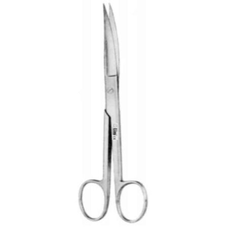 Alis 18cm/ 7 inch Standard Curved Sharp+Sharp