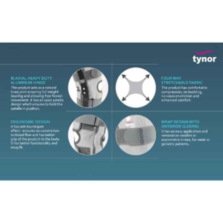 Tynor Functional Knee Support