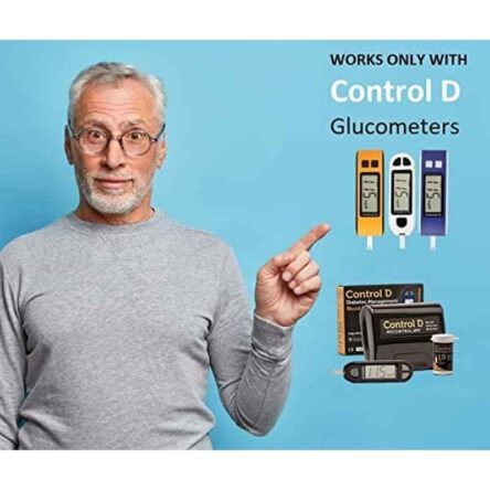 Control D 50 Blood Glucose Test Strips