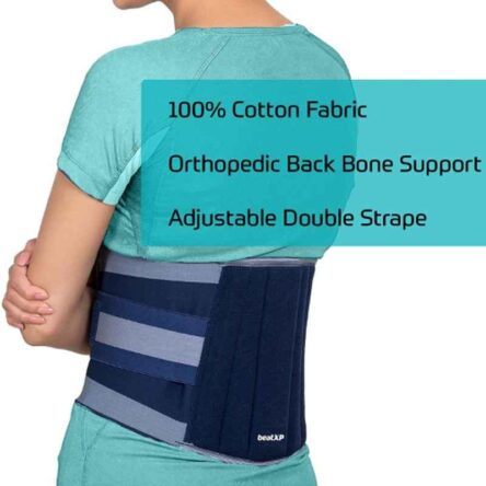 BeatXP Cotton Abdominal Support Belt