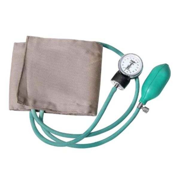 Divine Medicare Aneroid Grey & Green Blood Pressure Monitor BP Machine