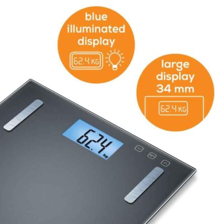 Beurer BF 180 180kg LCD Display Diagnostic Weighing Scale