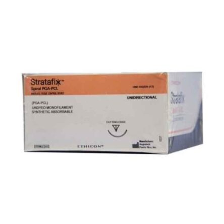 Ethicon SXMD2B413 12 Pcs 4-0 Undyed Stratafix Absorbable Suture Box