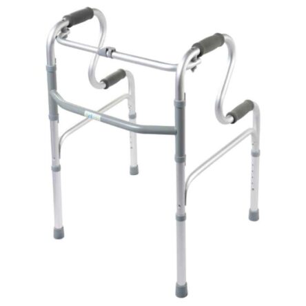 Entros 1100-1350mm Double Bending Aluminium Walker