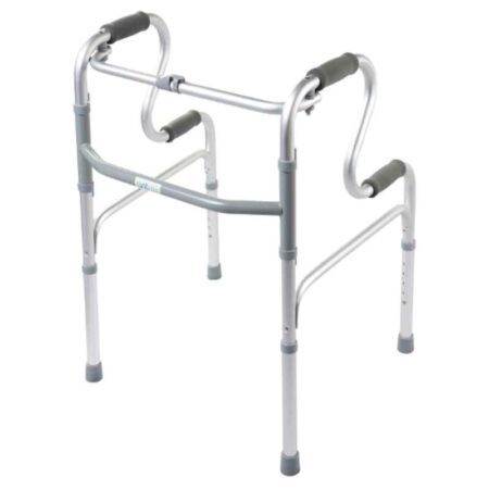 Entros 1100-1350mm Double Bending Aluminium Walker