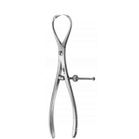 Alis 18.5cm/7 1/4 inch Patella Forceps