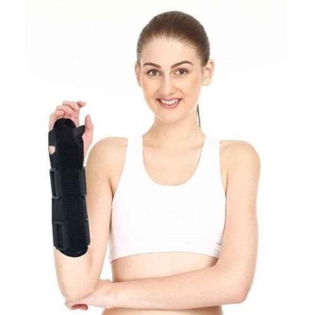 Samson Universal Black Wrist & Forearm Splint