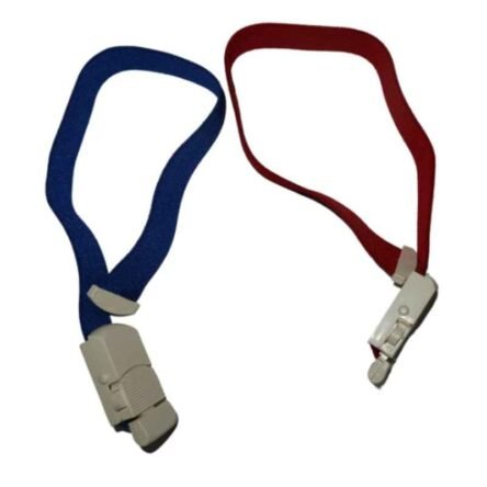 Fairbizps Tourniquet Belt for Blood Collection Rubber with Buckle (Pack of 2)