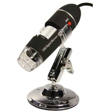 Microware 50-500X Digital Microscope Compatible with Windows 7