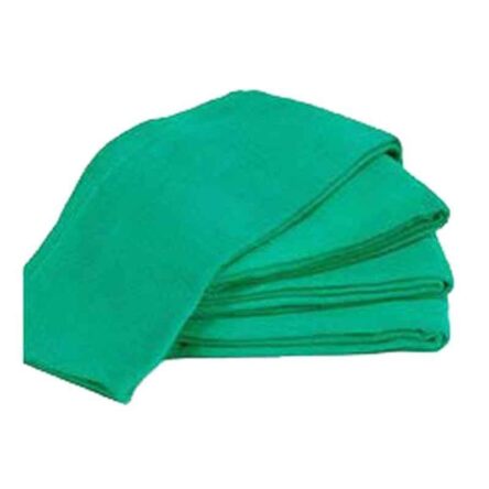 Medisafe Global 170x80cm 20 GSM Green Disposable Bed Sheet (Pack of 50)