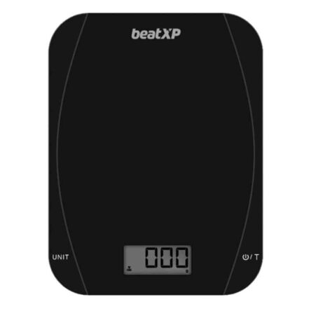 BeatXP NeoChef 5kg ABS Black Multipurpose Digital Kitchen Weight Machine