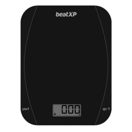 BeatXP NeoChef 5kg ABS Black Multipurpose Digital Kitchen Weight Machine