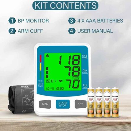 Ozocheck BPAPEX-SF Automatic Digital Blood Pressure Monitor with Intelligence Technology