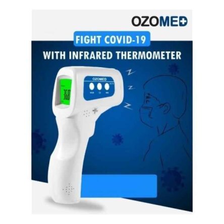 Ozone Ozomed White Contactless Digital Thermometer