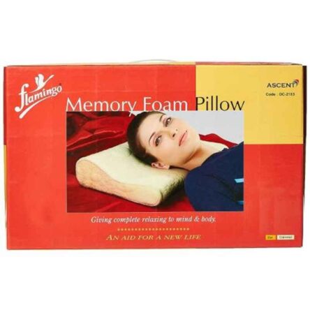 Flamingo Memory Foam Pillow