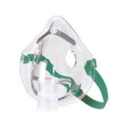 Entair Pediatric White Children Nebulizer Mask Kit