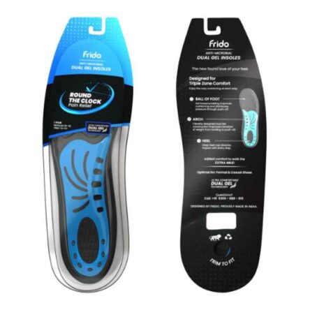 Frido FR-INS-W-4 Dual Gel Technology Insole