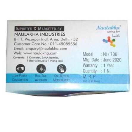 Naulakha Fingertip Pulse Oximeter